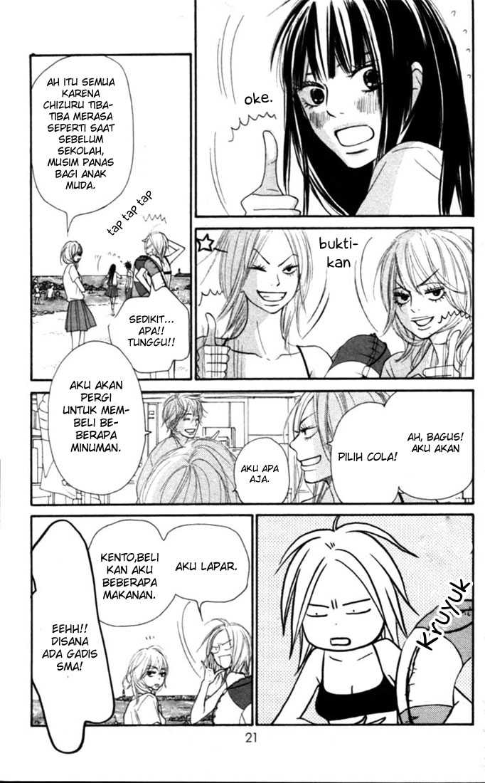 Kimi ni Todoke Chapter 51 Indonesia